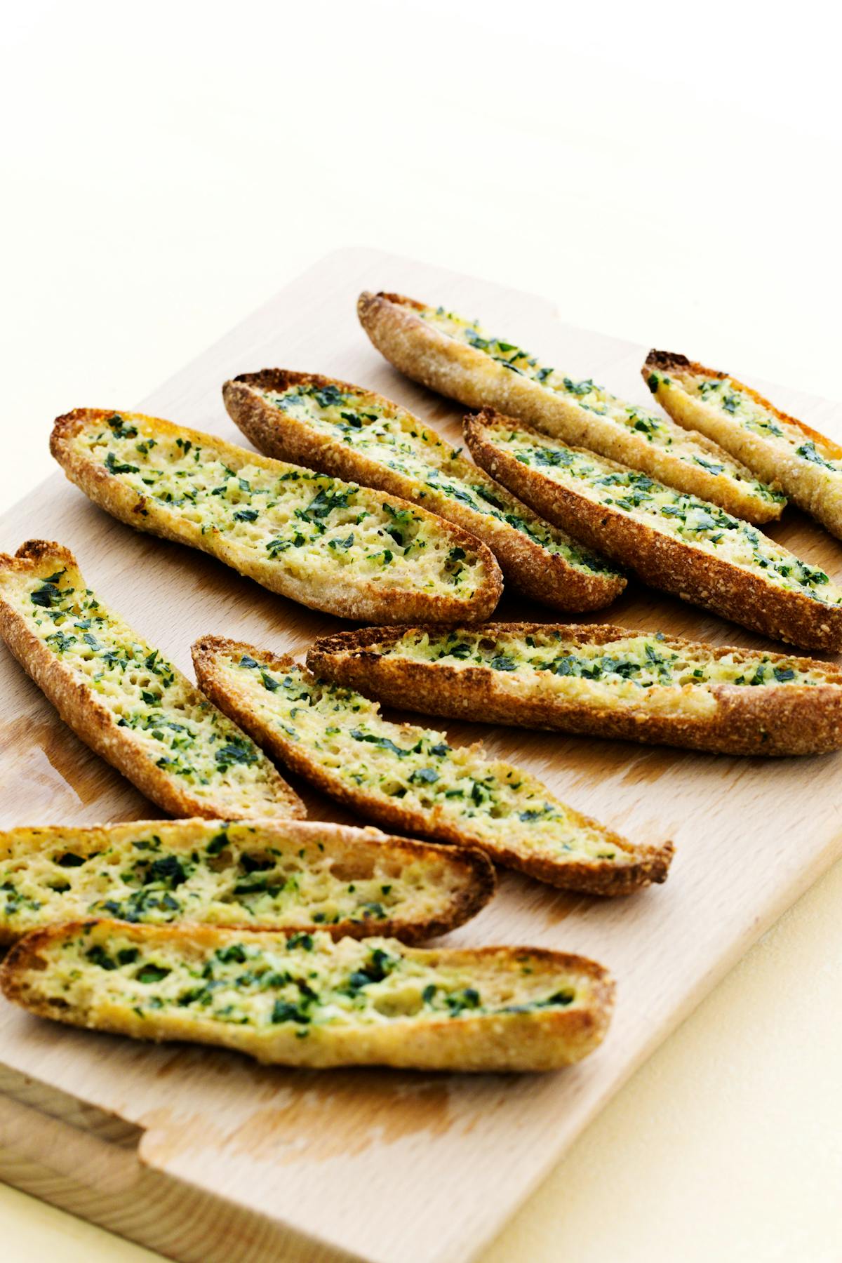 Keto garlic bread