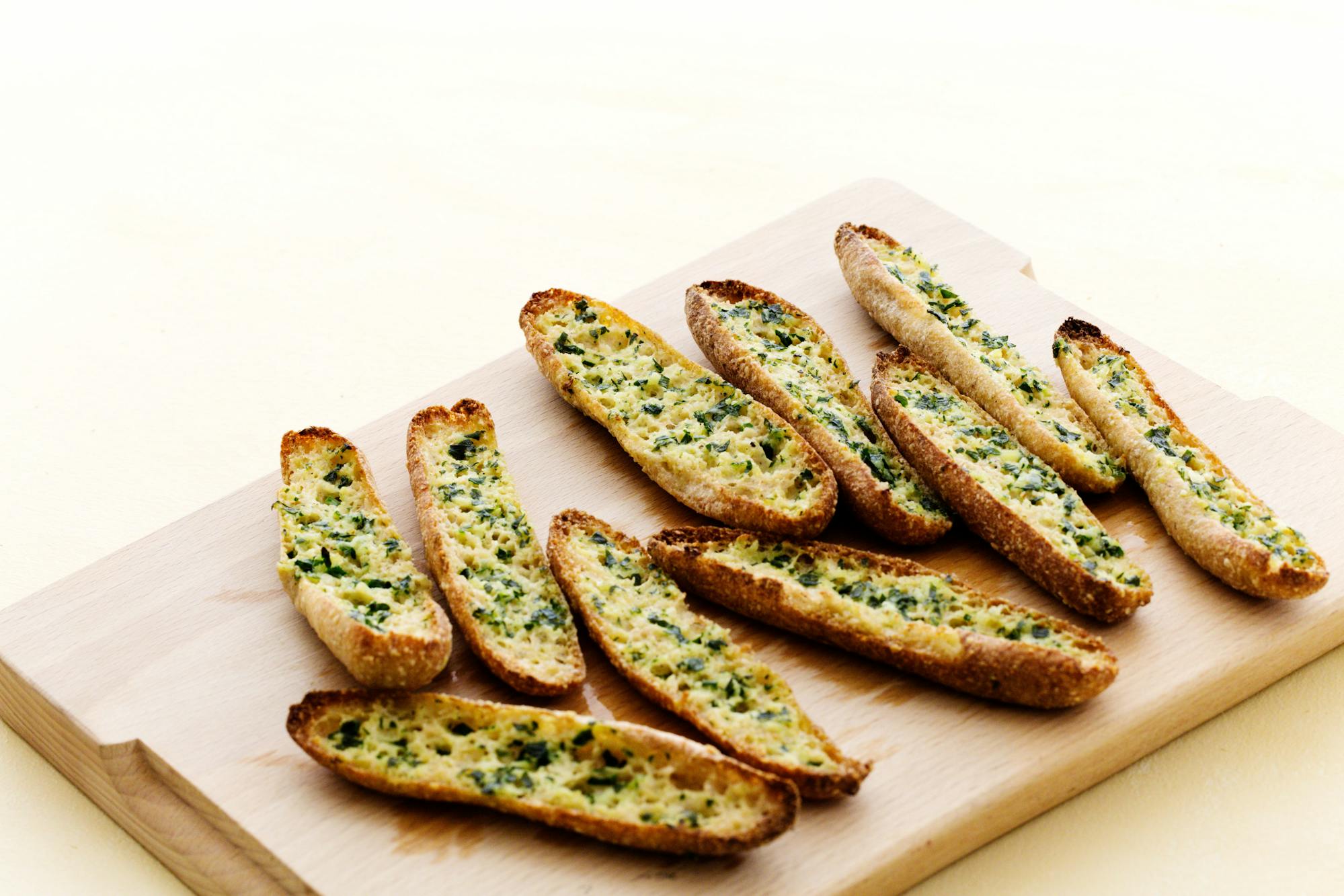 Easy, Homemade Keto Garlic Bread 1g net carb Diet Doctor