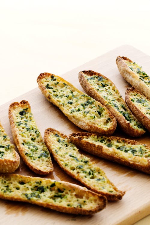 Keto garlic bread