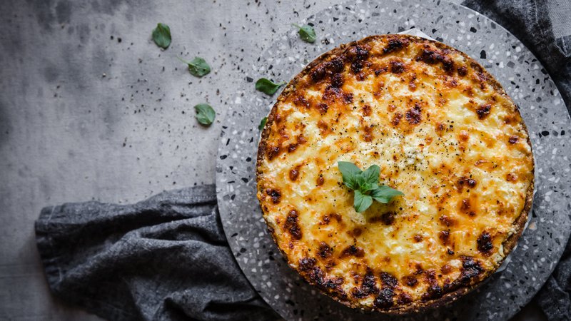 Keto meat pie