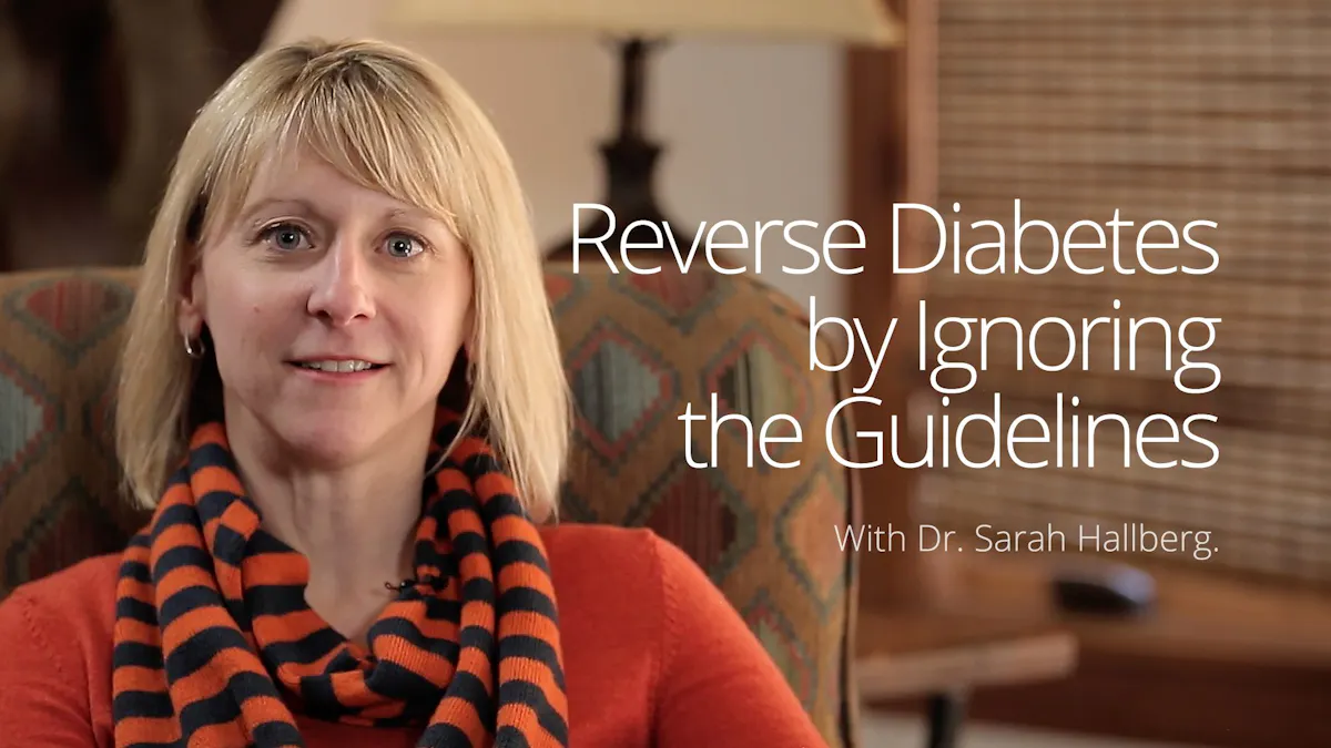 Reversing diabetes by ignoring the guidelines – full interview