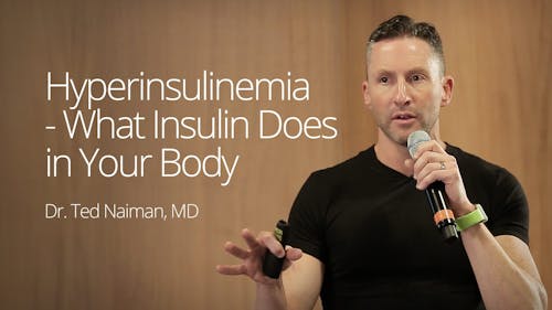 Hyperinsulinemia - what insulin does in your body