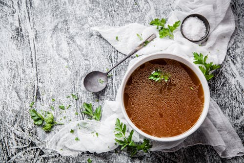 Slow-cooked bone broth - 3 ways!