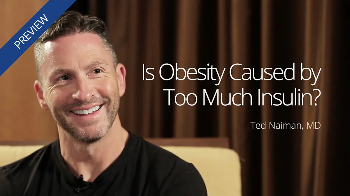 Is obesity caused by too much insulin?