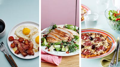 14-day low-carb diet meal plan