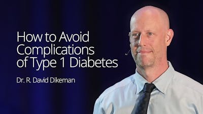 How to avoid complications of type 1 diabetes