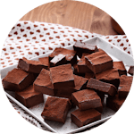Low-carb chocolate