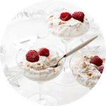 Dairy-free low-carb desserts