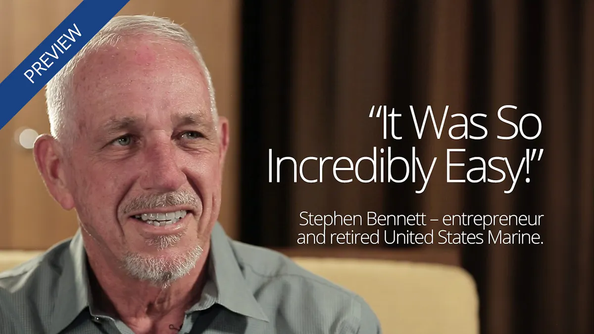 “It was so incredibly easy!”