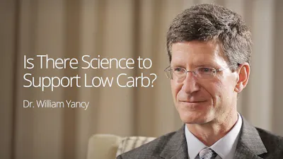 Is There Science to Support Low Carb? – Interview with Dr. William Yancy