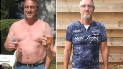 "Ever since that day I've been eating LCHF and no doctor in the whole world can ever change that"