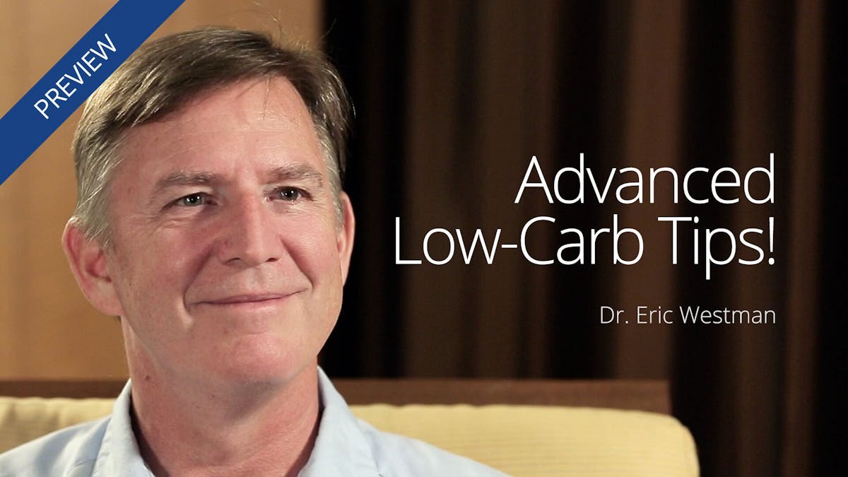 Advanced low-carb tips!
