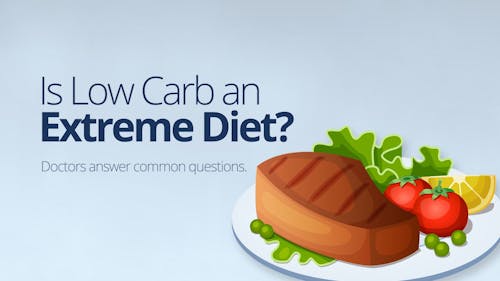 Is low carb an extreme diet?