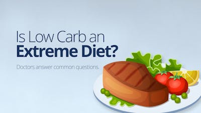 Is low carb an extreme diet?