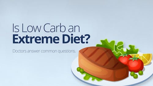 Is low carb an extreme diet?