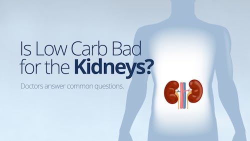Is low carb bad for the kidneys?