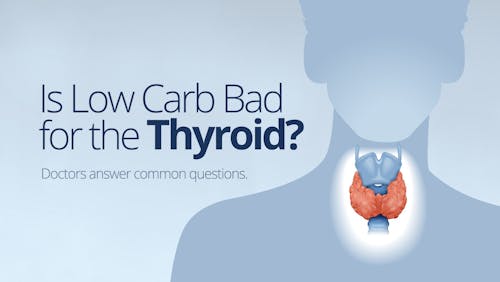 Is low carb bad for the thyroid?