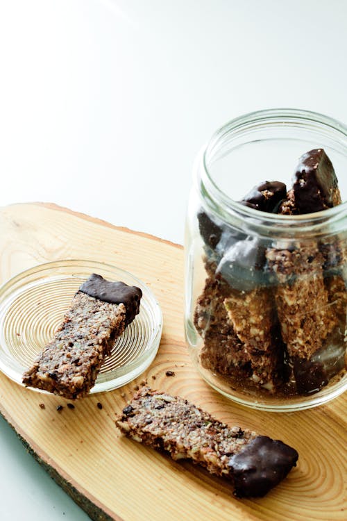 Low carb granola bars