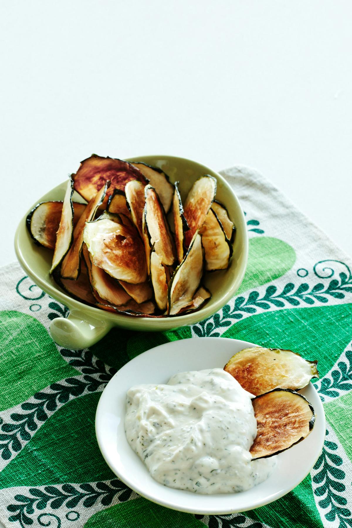 Zucchini chips