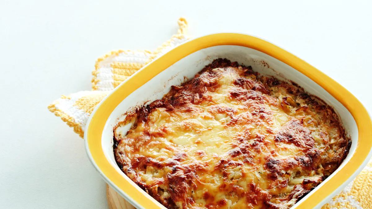 Low carb cabbage casserole