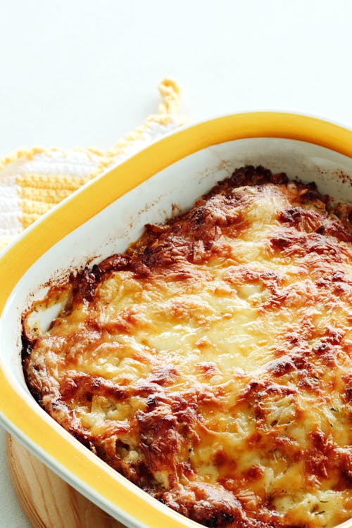 Low carb cabbage casserole