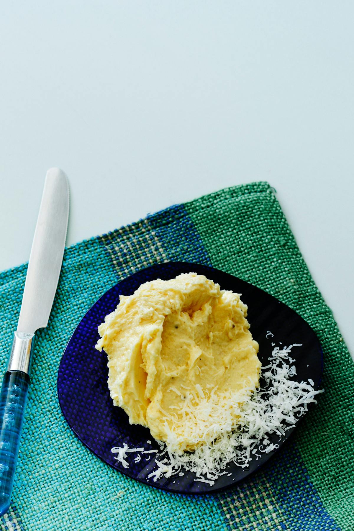 Parmesan butter