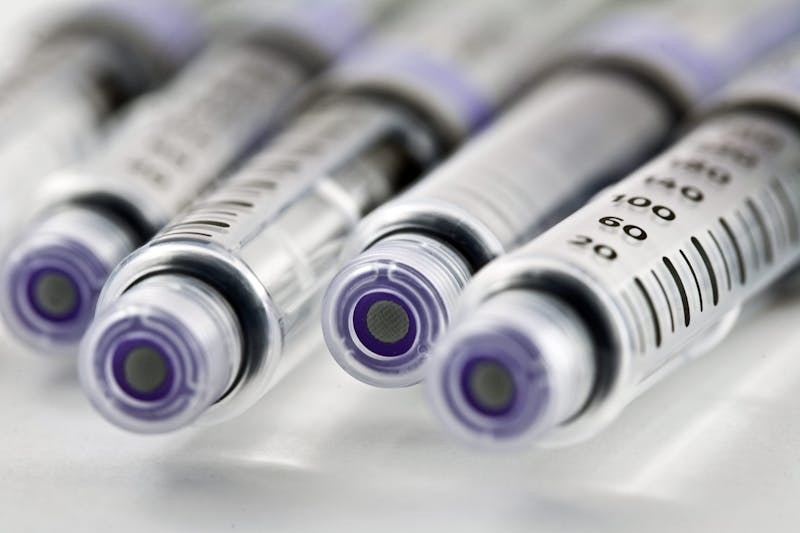 Insulin injection pen