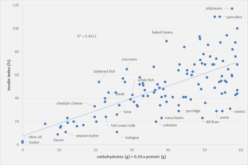Insulin index