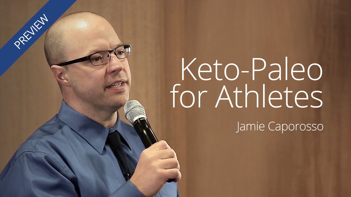 Keto-paleo for athletes – Jamie Caporosso