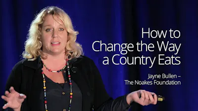 How to Change the Way a Country Eats – Jayne Bullen