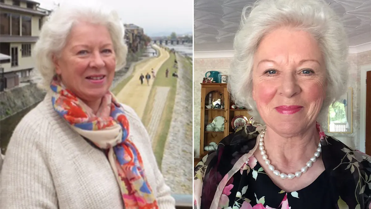 "How do I feel? healthier, happier, more energised, more supple"