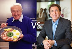 The rivalry between Atkins and Ornish: Low carb vs. high carb