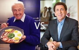 The rivalry between Atkins and Ornish: Low carb vs. high carb