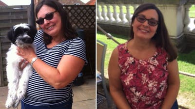 "I was amazed at what I could eat and how much weight I lost"