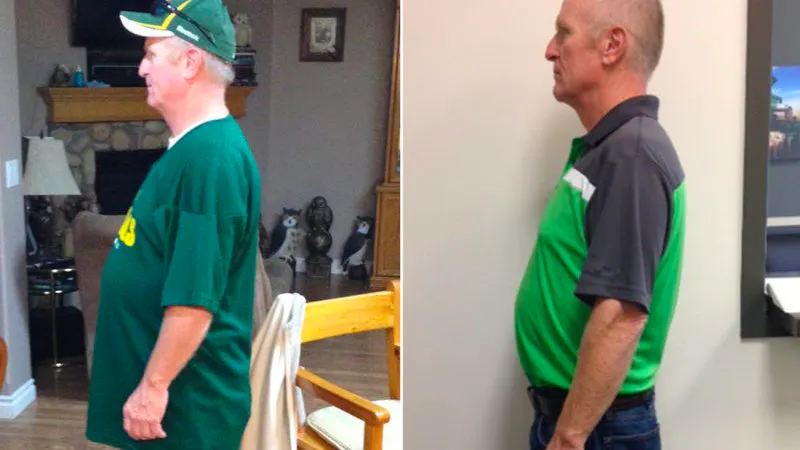 "Everyone has noticed how healthy I now look"