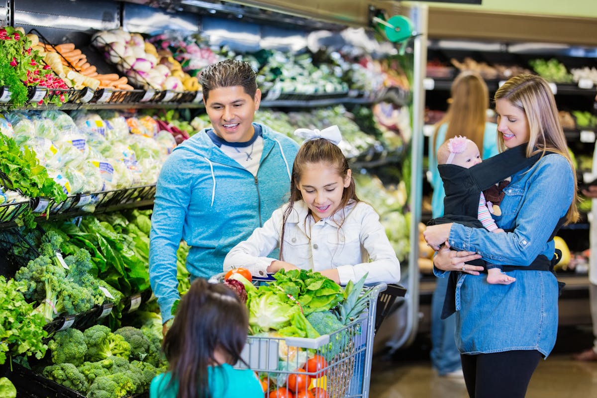 Low-carb grocery list