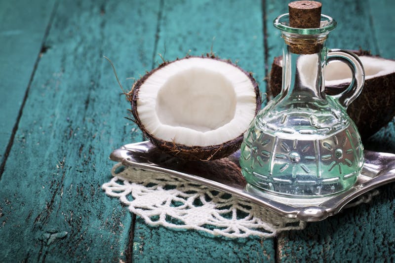 Coconut oil is excellent for getting into ketosis