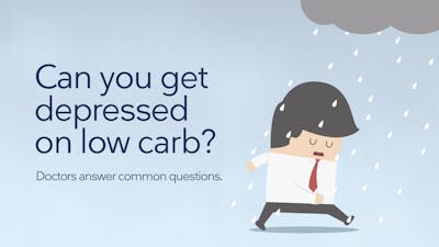 Can you get depressed on low carb?
