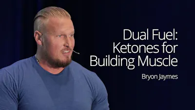 Dual Fuel: Ketones for Building Muscle – Bryon Jaymes