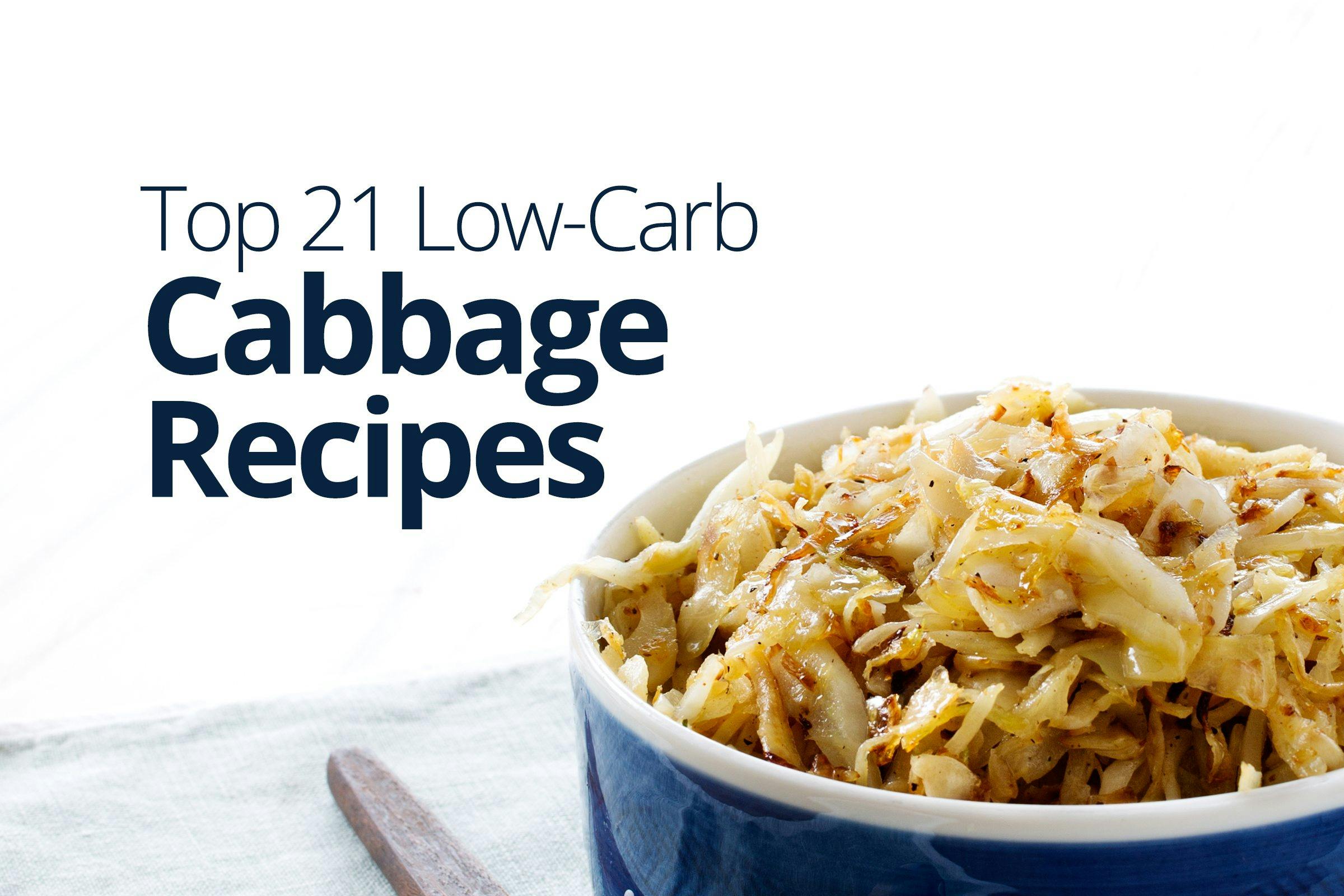  Low - Carb and Keto Cabbage Recipes - Diet Doctor