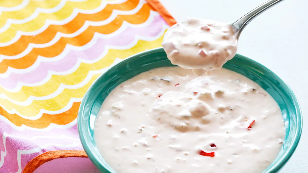 Keto thousand island dressing