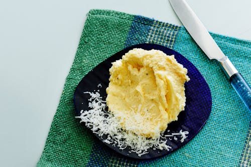 Parmesan butter