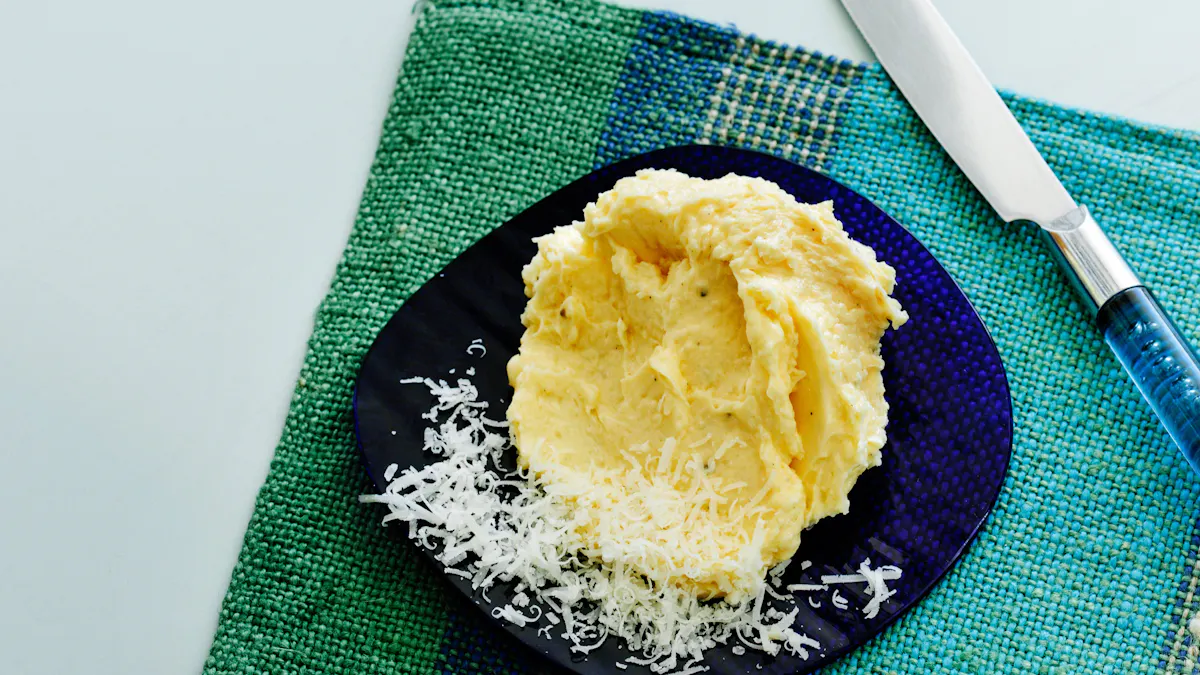 Parmesan butter