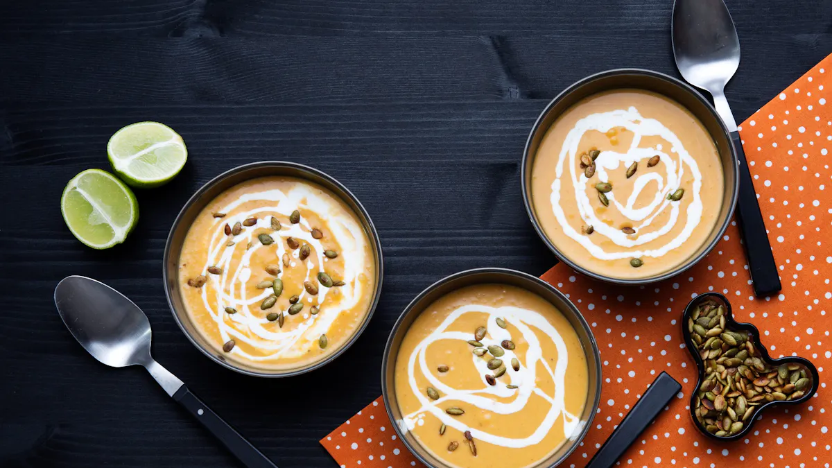 Low carb pumpkin soup