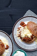 Low-carb Sloppy Joe's