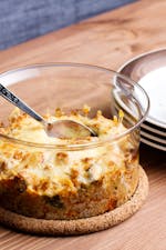 Stuffed low-carb cabbage casserole