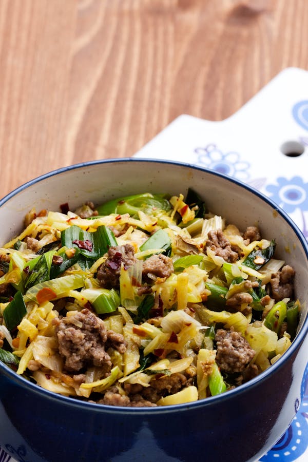 Keto Asian Cabbage Stir-Fry - Recipe - Diet Doctor