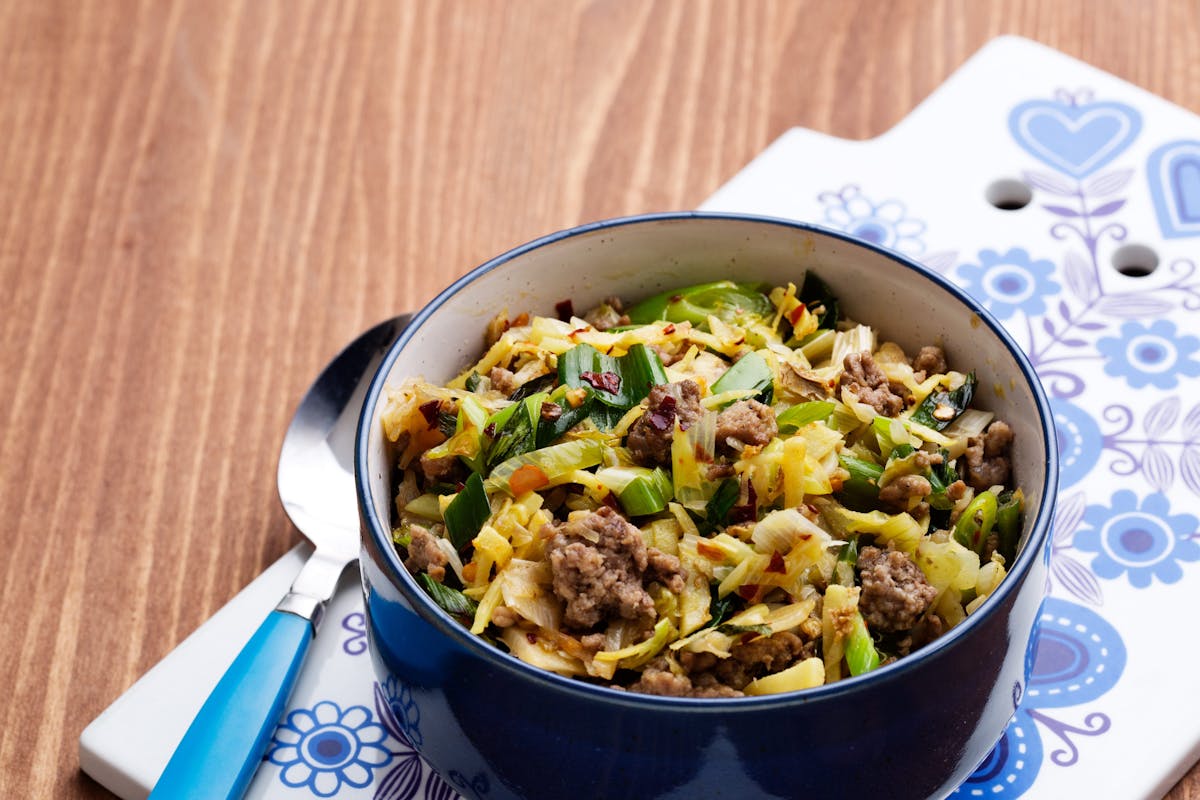 Keto Brussels Sprouts and Hamburger Gratin - Recipe - Diet Doctor