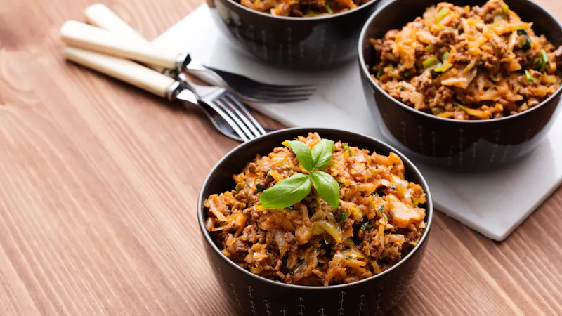 Keto Italian Cabbage Stir-Fry - A Weeknight Favorite