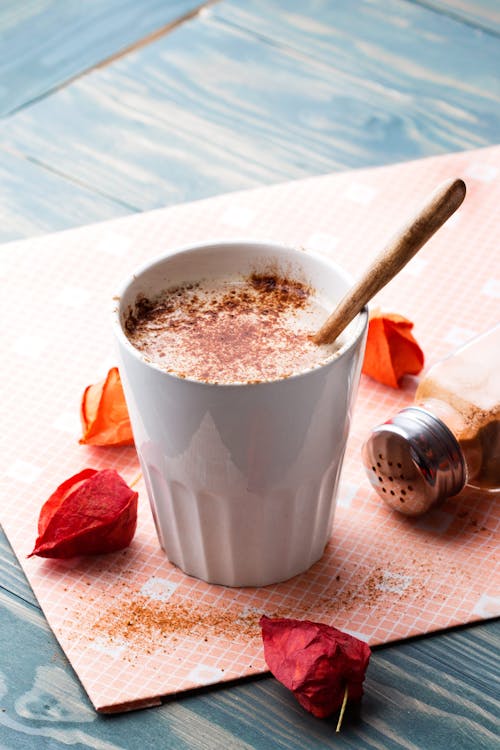 Keto pumpkin spice latte